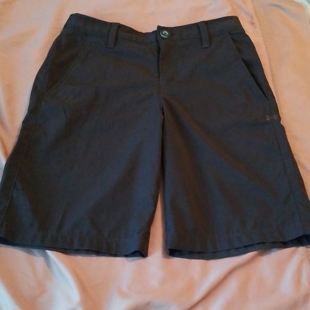 Youth boys dress shorts